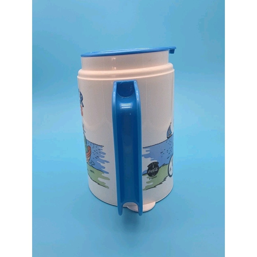 Vintage Walt Disney World Whirley Summer 1996‎ Travel Mug 90s Goofy Donald - Picture 4 of 6